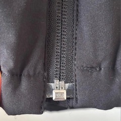 JEANASIS ジーナシス ダウンジャケット ショート丈 黒の画像