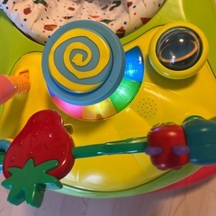 歩行器　はらぺこあおむし　おもちゃの画像