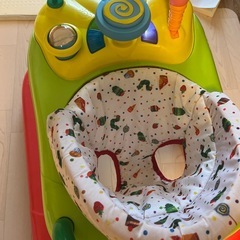 歩行器　はらぺこあおむし　おもちゃの画像