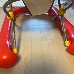 歩行器　はらぺこあおむし　おもちゃの画像