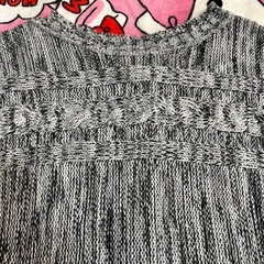 五分袖カーディガンの画像