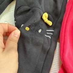 子供服冬服　80-90の画像