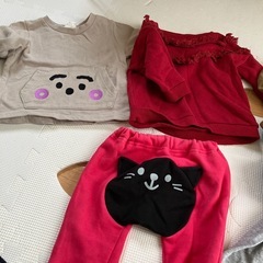 子供服冬服　80-90の画像