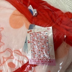 ミッキー毛布新品の画像