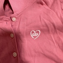 GAPポロシャツの画像