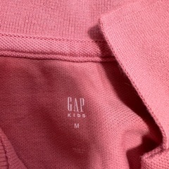 GAPポロシャツの画像