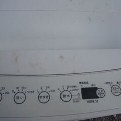 洗濯機４．５キロの画像