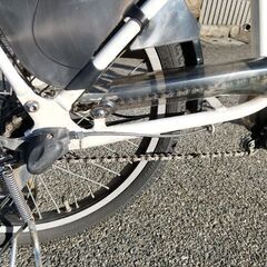 電動アシスト自転車　子供二人同乗可能　Panasonicの画像