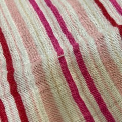 aden + anais ストライプおくるみの画像