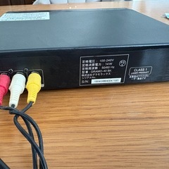 DVDプレーヤー
の画像