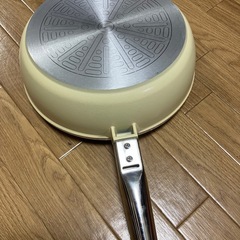IH対応 フライパン 未使用品の画像