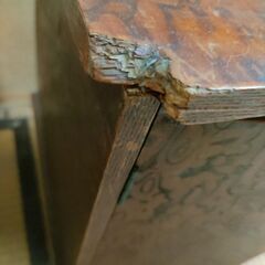 大型三面鏡　ドレッサー　鏡台　和家具　昭和レトロの画像