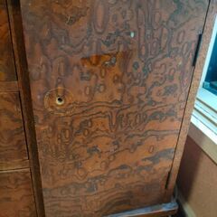 大型三面鏡　ドレッサー　鏡台　和家具　昭和レトロの画像