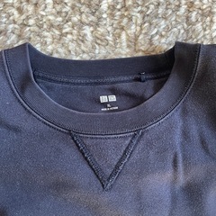 ユニクロ　定番スウェット　グレー＆ネイビーセット　美品の画像
