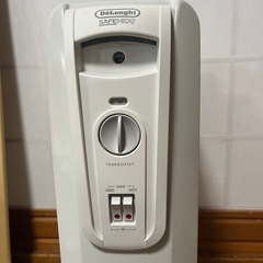 オイルヒーター英語表記ですが操作は簡単！！の画像