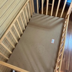 【ベビーベッド】3000円の画像
