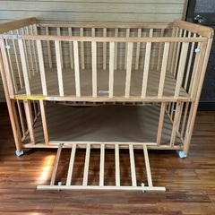 【ベビーベッド】3000円の画像
