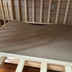 【ベビーベッド】3000円の画像