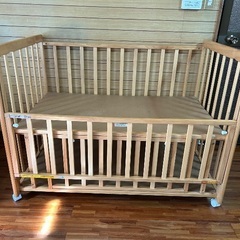 【ベビーベッド】3000円の画像