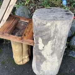 薪ストーブ用　薪の画像