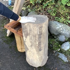 薪ストーブ用　薪の画像