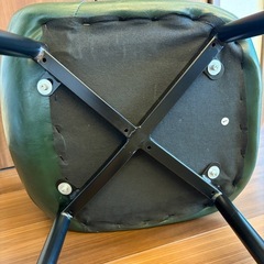 カウンターチェア2脚【江戸川区内なら届けます】の画像