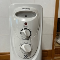 オイルヒーター英語表記の画像