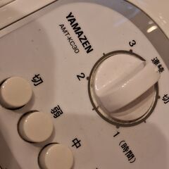 YAMAZEN　リビング扇風機 AMT-KC30の画像