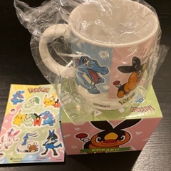 【非売品】ポケモンマグカップ【シール付き】ソフトバンク　ワイモバイルの画像