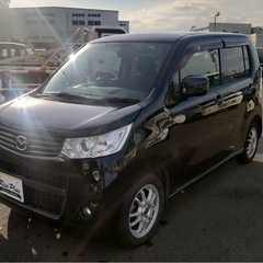 総額25.8万円 マツダ フレア カスタムスタイルXS 車検8年8月 5万キロ台 アイスト ナビ フルセグ Bluetoothオーディオ ETCの画像