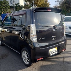 総額25.8万円 マツダ フレア カスタムスタイルXS 車検8年8月 5万キロ台 アイスト ナビ フルセグ Bluetoothオーディオ ETCの画像