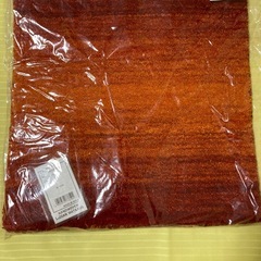 【新品】ギャッベ チェアパッド 約40×40cm 1枚の画像