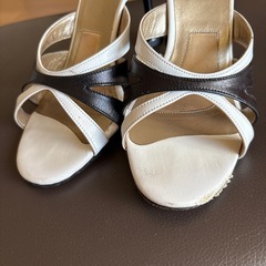 CHARLES JOURDAN 22.5cm サンダルの画像