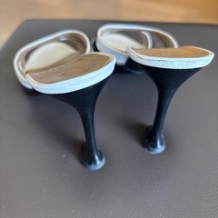 CHARLES JOURDAN 22.5cm サンダルの画像