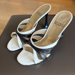 CHARLES JOURDAN 22.5cm サンダルの画像