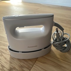 パナソニック 衣類スチーマー 360°スチーム の画像