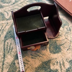 玄関用　鏡・小物入れセット
の画像