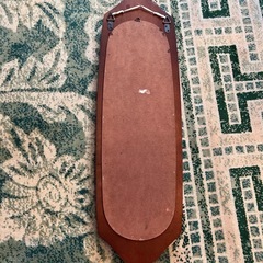 玄関用　鏡・小物入れセット
の画像