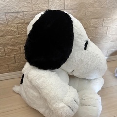 スヌーピー　ビッグぬいぐるみ　約65センチの画像