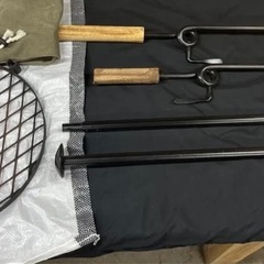 ファイヤースタンド ブラック 無骨の画像