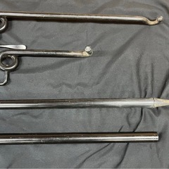 ファイヤースタンド ブラック 無骨の画像