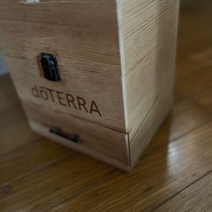 ドテラ✨三段式オイルボックス✨木箱の画像