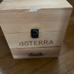ドテラ✨三段式オイルボックス✨木箱の画像
