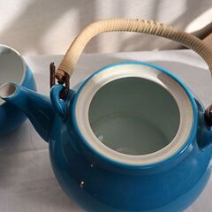 急須&湯呑み2個セットの画像