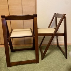 折りたたみイス
の画像