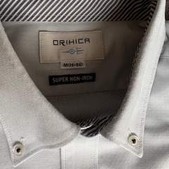 ORIHICA ノンアイロン　長袖ワイシャツ
の画像