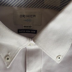 ORIHICA ノンアイロン　長袖ワイシャツ
の画像