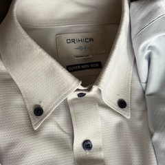 ORIHICA ノンアイロン　長袖ワイシャツ
の画像