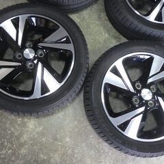 軽自動車用15インチタイヤホイル４本セットの画像