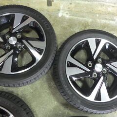 軽自動車用15インチタイヤホイル４本セットの画像